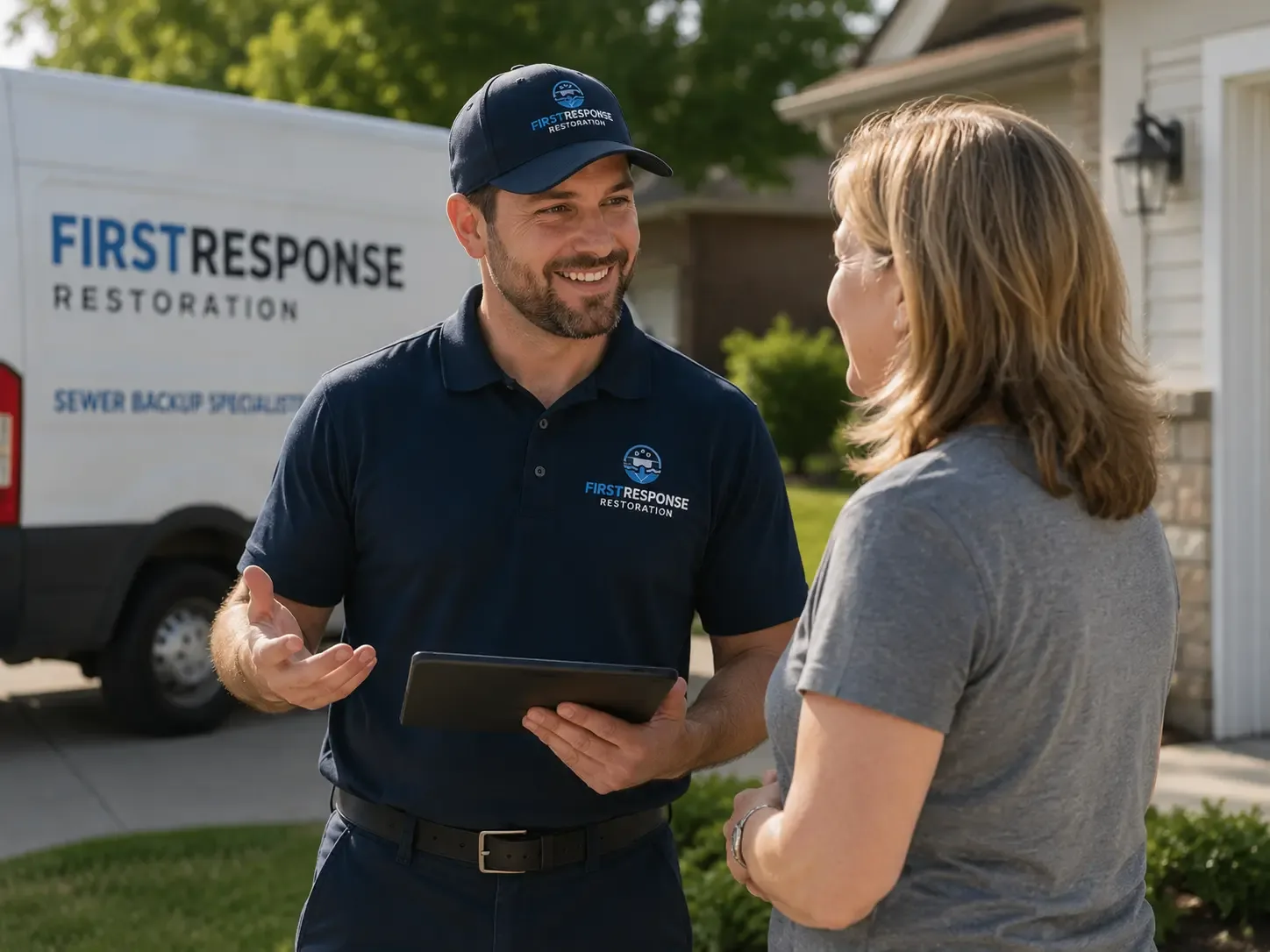 Onemo, VA Sewer Backup Cleanup Q&A