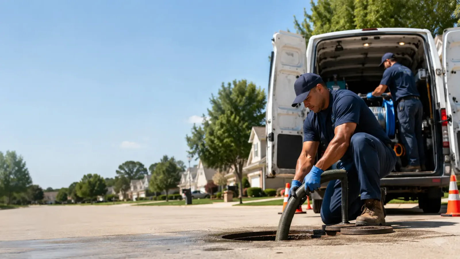 Sewer Backup Cleanup services in Onemo, VA